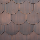 copper Asphalt shingle